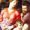 Bronzino, Święta Rodzina z Janem Chrzcicielem, Galleria degli Uffizi, Firenze, zdj. Wikipedia