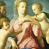 Bronzino, Holy Family with John the Baptist, Pushkin Museum, Moscow, pic. Wikipedia