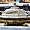 Fontana della Terrina, Piazza della Chiesa Nuova