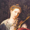 Tullia d'Aragona as Salome, Moretto da Brescia, Pinacoteca Tosio Martinengo, Brescia