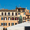 Statue of Giordano Bruno at Campo de’Fiori