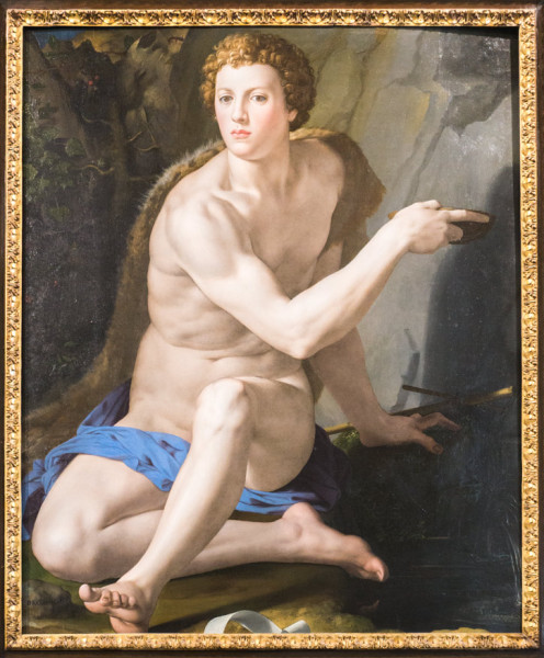 Święty Jan Chrzciciel, Bronzino, Galleria Colonna