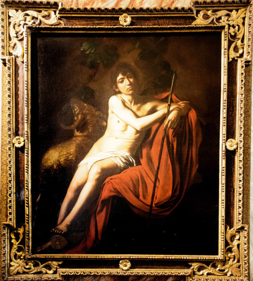 Święty Jan Chrzciciel, Caravaggio, Galleria Borghese