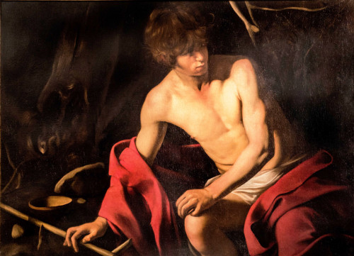 Święty Jan Chrzciciel, Caravaggio, Galleria Corsini (Galleria Nazionale d’Arte Antica)