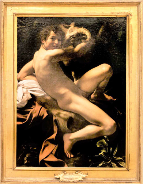 Święty Jan Chrzciciel, Caravaggio, Musei Capitolini