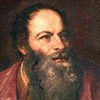 Portrait of Pietro Aretino, fragment, Titian, Palazzo Pitti, Florence, pic. Wikipedia