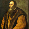 Portrait of Pietro Aretino, Titian, The Frick Collection, New York, pic. Wikipedia