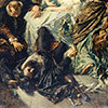 The death of Pietro Aretino, Anselm Feuerbach, 1854, Art Museum, Basel, pic. Wikipedia