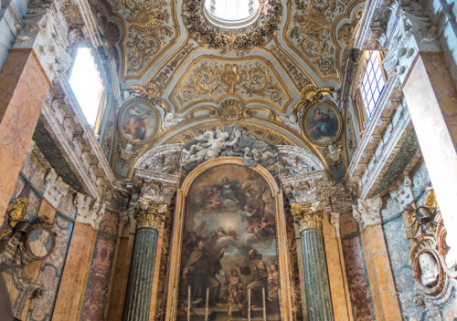 Rospigliosi-Pallavicini Chapel, Church of San Francesco a Ripa