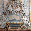 Tombstone of Maria Camilla and Giambattista Rospigliosi-Pallavicini, Church of San Francesco a Ripa