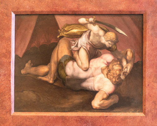 Daniele da Volterra, Dawid i Goliat, Galleria Nazionale d’Arte Antica, Palazzo Barberini