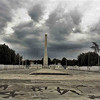 Obelisk Mussoliniego na Foro Italico (dawne Foro Mussolini)