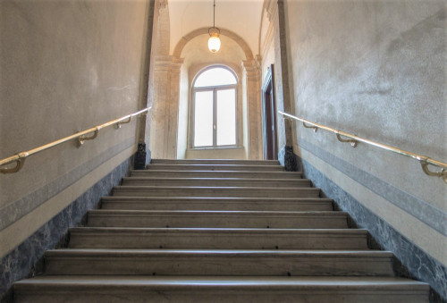 Palazzo di Firenze, staircase of the palace