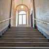 Palazzo di Firenze, staircase of the palace