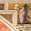 Palazzo Firenze, the so-called Loggia del Primaticcio, decorations Prospero Fontana