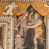 Palazzo di Firenze, the so-called Loggia del Primaticcio, decorations Prospero Fontana