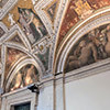 Palazzo di Firenze, the so-called Loggia del Primaticcio, decorations Prospero Fontana