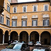 Palazzo Firenze, courtyard