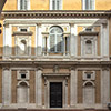 Palazzo Firenze, courtyard, view of the Loggia of Primaticcio