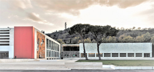 Dom Szermierki (Accademia della Scherma), Luigi Moretti, Foro Italico