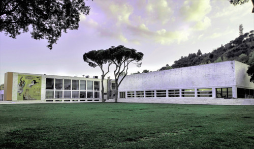 The House of Arms (Accademia della Scherma), Foro Italico, Luigi Moretti