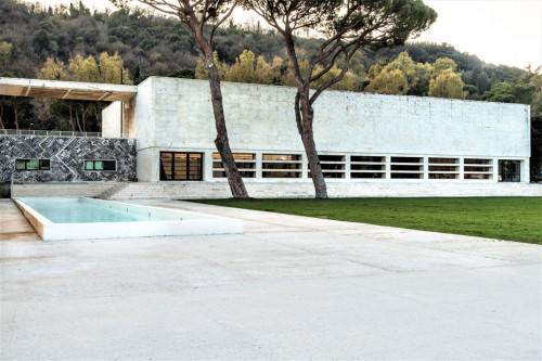 Luigi Moretti, Accademia della Scherma, Foro Italico