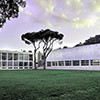 The House of Arms (Accademia della Scherma), Foro Italico, Luigi Moretti