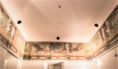 Villa Giulia, casino - piano nobile, Spring Room