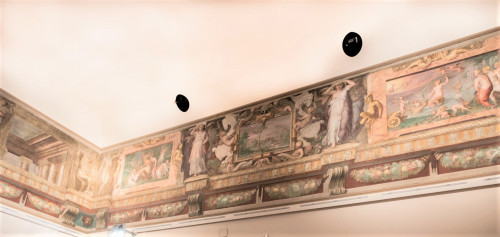 villa Giulia, casino - piano nobile, Spring Room