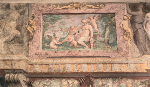 Villa Giulia, casino - piano nobile, Spring Room (goddess Venus)