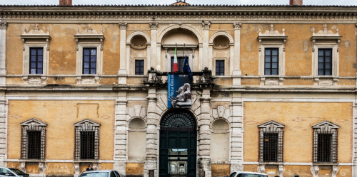 Villa Giulia, main entrance