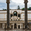 Villa Giulia, nymphaeum with a statue of the goddess Iaso