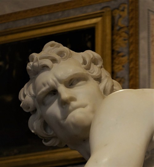 David, Gian Lorenzo Bernini, Galleria Borghese