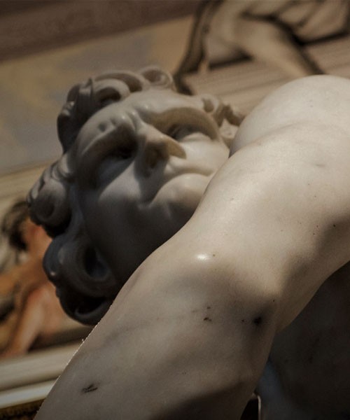 Dawid, Gian Lorenzo Bernini, Galleria Borghese