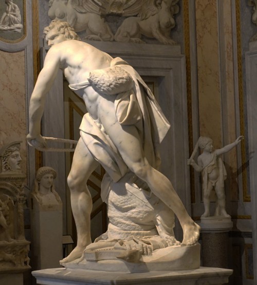 David, Gian Lorenzo Bernini, Galleria Borghese