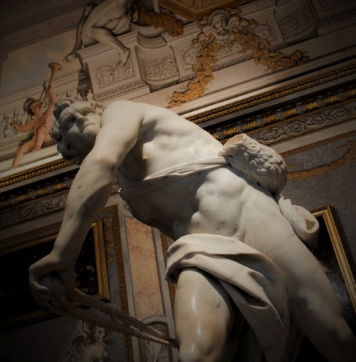 David, Gian Lorenzo Bernini, Galleria Borghese