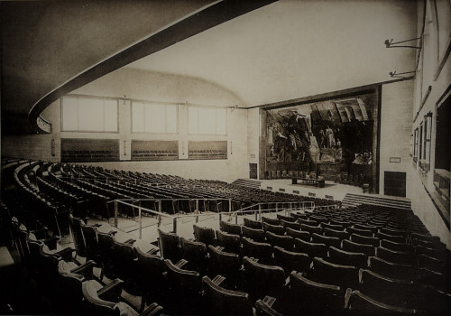 Aula Rektoratu w kompleksie La Sapienza, Architettura (numero speziale), 1935