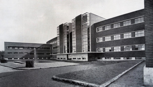 Institute of Biology at the La Sapienza university complex, Architettura (numero speziale), 1935