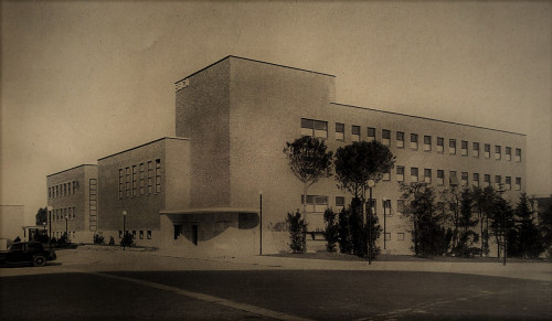 Instytut Fizyki w kompleksie uniwersyteckim La Sapienza, Architettura (numero speziale), 1935