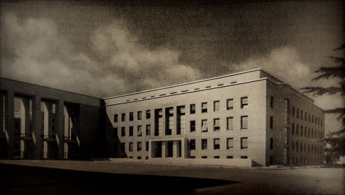 Institute of Hygiene and Bacteriology in the La Sapienza complex, Architettura (numero speziale), 1935