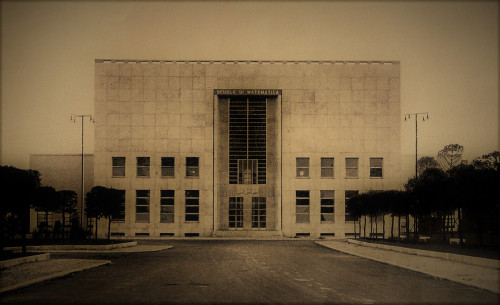 Institute of Mathematics in the La Sapienza university complex, Architettura (numero speziale), 1935