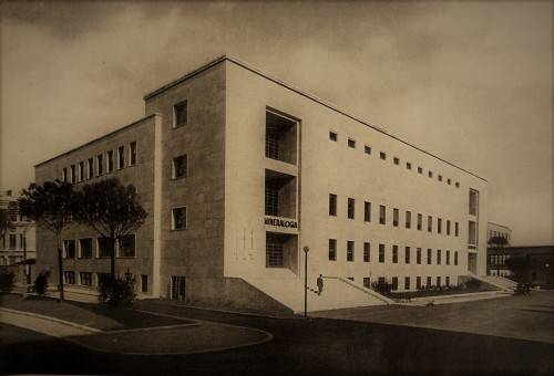 Instytut Mineralogii, kompleks uniwersytecki La Sapienza, Architettura (numero speziale), 1935