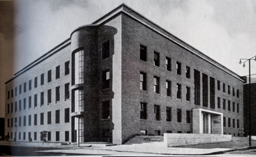 Institute of Orthopedics in the La Sapienza complex, Architettura (numero speziale), 1935