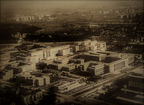 La Sapienza University Complex (Città Universitaria), Architettura (numero speziale), 1935