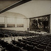 Assembly hall of Rector's building in the La Sapienza complex, Architettura (numero speziale), 1935