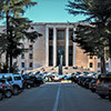 Facade of the Rector's Office in the La Sapienza university complex