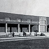 Posterunek milicji uniwersyteckiej (Casermetta della Milizia), kompleks uniwersytecki La Sapienza, Architettura (numero speziale), 1935