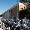 Propylaea (main entrance) to the university complex of La Sapienza