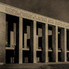 Propyleje (wejście główne) do kompleksu uniwersyteckiego La Sapienza, Architettura (numero speziale), 1935