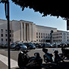 Rector's office building in the La Sapienza university complex (Città Universitaria)